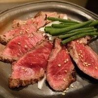 Kei's Special Broiled Wagyu Beef Sashimi