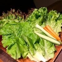 Assorted lettuce