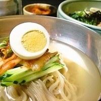 Korean cold noodles/bibimmyeon