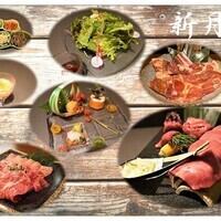 [Private room guaranteed] [New Moon Course] ★ Wagyu Yakiniku Kei Apple Wagyu 10,000 yen (tax included)