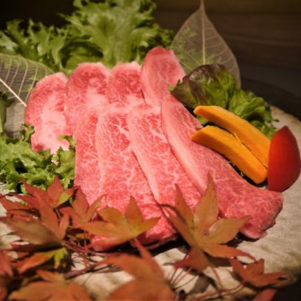 [Private room guaranteed] Wagyu Yakiniku Kei Apple Wagyu 5,500 yen (tax included) Lunch Course