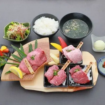 朝月 あさづき【個室確約】和牛焼肉 慶 3980円(税込)ランチ 個室専用ランチコース
