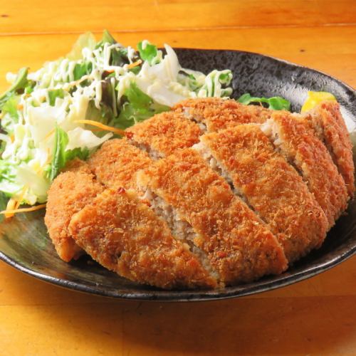 ジャンボメンチカツ
