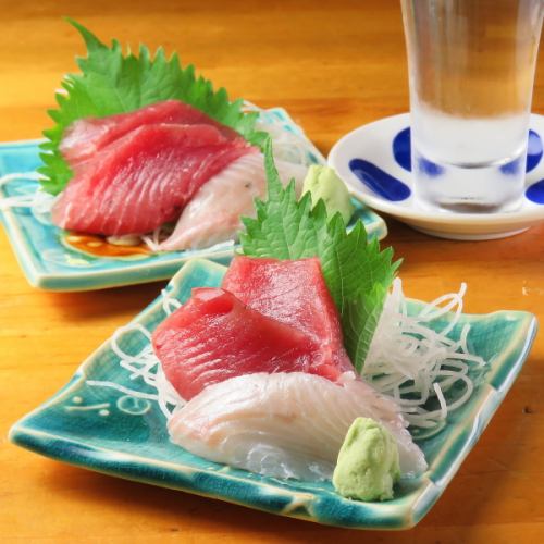 【その日仕入れ旬の食材を堪能】 四季の移ろいを感じる極上食材を愉しむ"本日のおすすめ"330円(税込)から