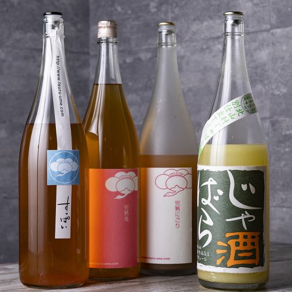【フルーティーでさっぱりとした味わいを楽しめる♪】 風の森をはじめとする人気の日本酒を厳選。