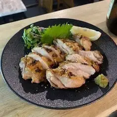 ◆京赤地鶏のもも焼き◎パリパリ&とジュージー!