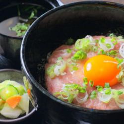 普通に美味いネギトロ丼