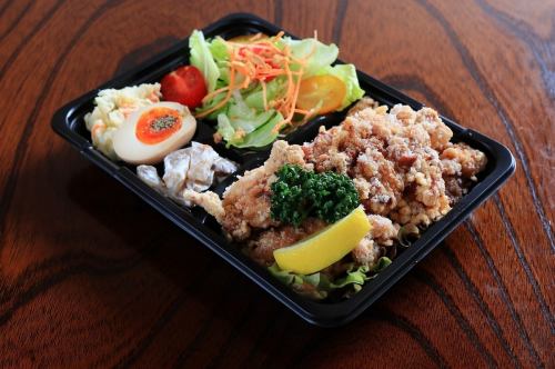 唐揚げ弁当