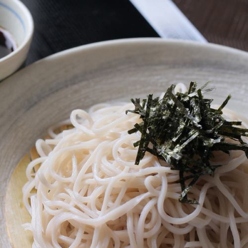 ■結庵の蕎麦について■