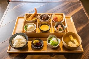 Western-style kaiseki bento 《Limited to 10 meals》 Salyu lunch