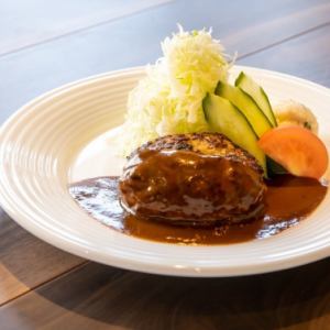 Hamburg steak 180g