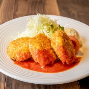 Crab cream croquette