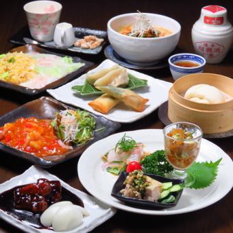 [Food only] TIDA Enjoyment Course◆4,200 yen◆If you can't finish all the food, you can also take it home!