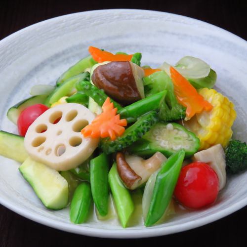 9 kinds of stir-fried asparagus vegetables