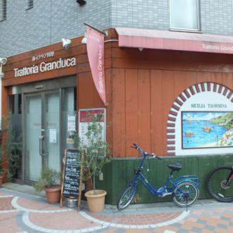 テラス席ございます♪