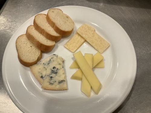 3 types of cheese