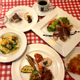 [Perfect for private parties] Private Basic Course 6 dishes, 12 varieties, 6,000 yen