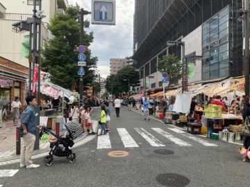今年も一六縁日始まりました！
