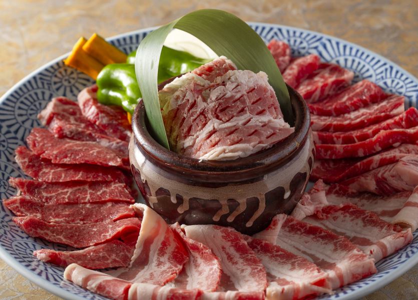 にぎわい食べ放題コース