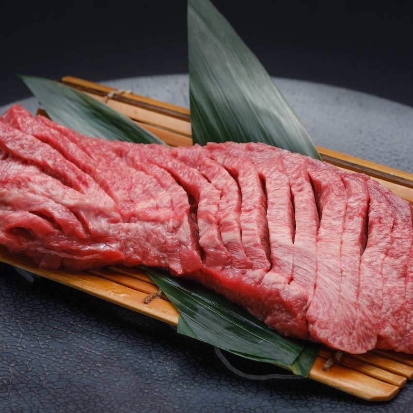当店のこだわりぬいたお肉を心ゆくまでお楽しみください◎