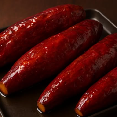 厳選したサツマイモを使用