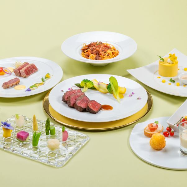 【Italiano(イタリアーノ】季節の料理を堪能する、3時間飲み放題付コース♪