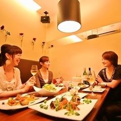 【女性限定最大6時間ご利用OK♪】シンデレラ女子会コース全6品6,500円♪