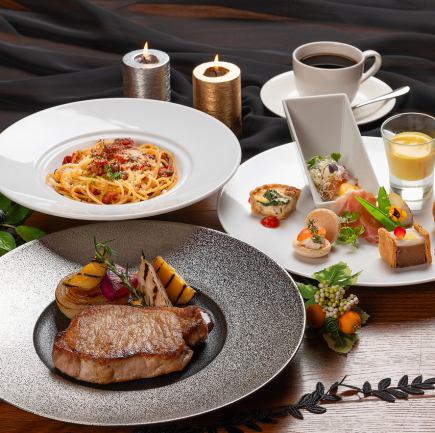 ◆【7~9月】FIORIA fresh Italiano(3時間飲み放題付き)