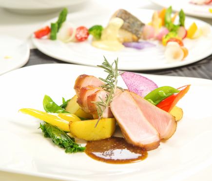 【7~9月限定】四万十ポークのグリルコース♪3H飲放付全6品