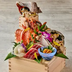 豪華海鮮7点盛り