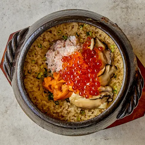 통풍토 냄비 밥