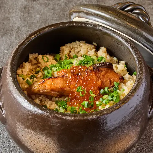 연어 아무리 흙 냄비 밥