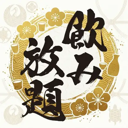 【畅饮套餐（单点）】无需套餐！2小时畅饮计划★2000日元★