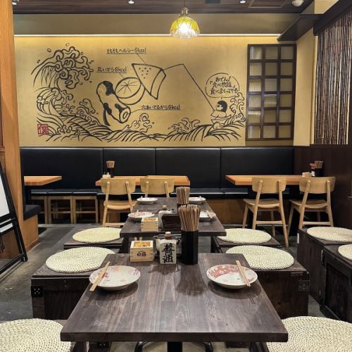 <p>【宴会最大34名OK!!アクセス◎】会社宴会にもおすすめ！気取らない使い勝手の良い店内は雰囲気抜群！うまい酒とうまい肴で心地よい時間をお過ごしいただけます！北浜駅６番出口より徒歩1分と雨にも濡れにくい好立地◎</p>