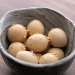 うずら旨煮