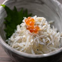 しらすいくらおろし