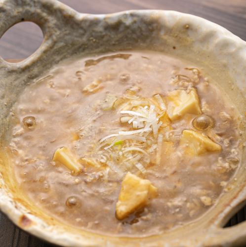 오뎅 국물의 마파 두부