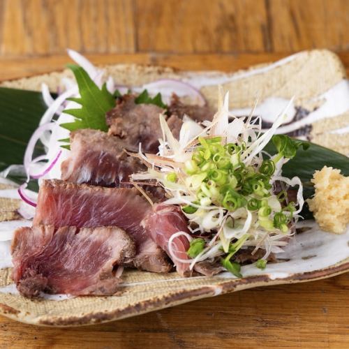マグロほほ肉藁焼きたたき