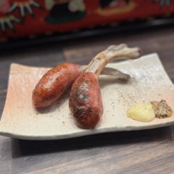 和田さん家の骨付きソーセージ
