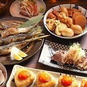 当日OK!!2時間飲み放題付★鮮魚の藁焼きたたき、鴨ロース炭火たたきなど料理8品6500円→5000円！