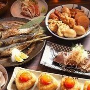 オープン記念!!鮮魚の藁焼きたたき、おでん、鴨ロース炭火たたきなど料理8品5000円→4000円！