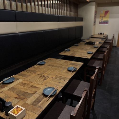 温もり溢れる空間で、心ゆくまで料理を堪能いただけます