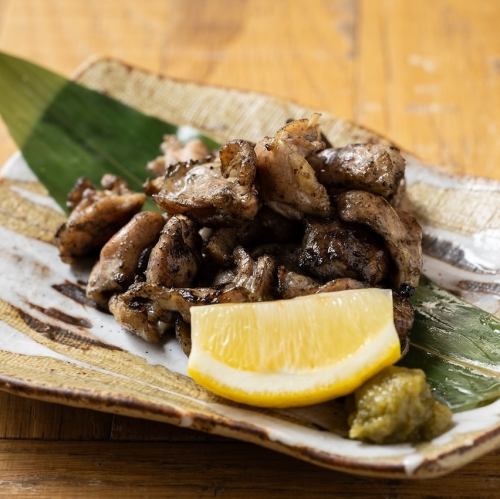 鶏はらみ焼き