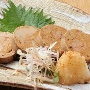 藁焼きあん肝ポン酢