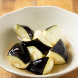 水茄子浅漬け