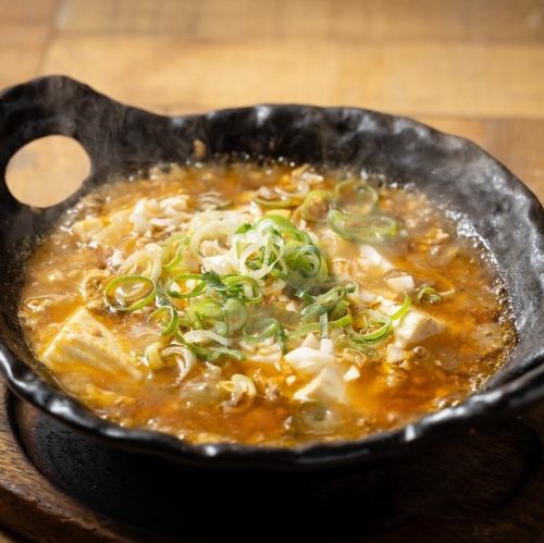 おでん出汁の麻婆豆腐