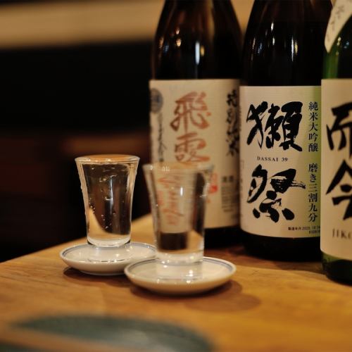 日本酒30種以上飲み放題！