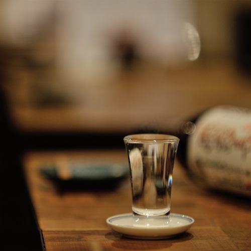 落ち着いた雰囲気の空間