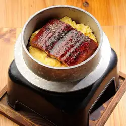 장어의 가마야키 가마솥