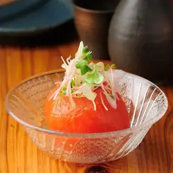 절임 통째로 토마토 숯 기름